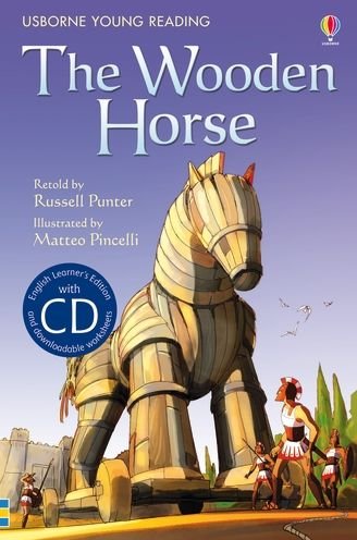 Cover for Russell Punter · The Wooden Horse - Young Reading Series 1 (Bog) (2011)