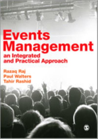 Cover for Razaq Raj · Events Management: An Integrated and Practical Approach (Hardcover Book) (2008)