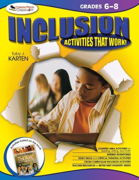 Inclusion Activities That Work! Grades 6-8 - Toby J. Karten - Books - SAGE Publications Inc - 9781412952347 - December 5, 2007