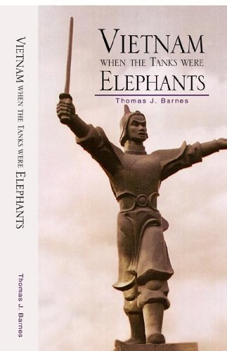 Cover for Example Joint Author · Vietnam when the Tanks Were Elephants (Innbunden bok) (2005)