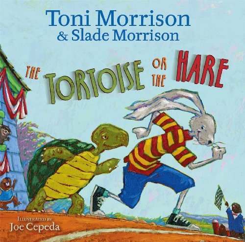 Cover for Toni Morrison · The Tortoise or the Hare (Innbunden bok) [1st edition] (2010)
