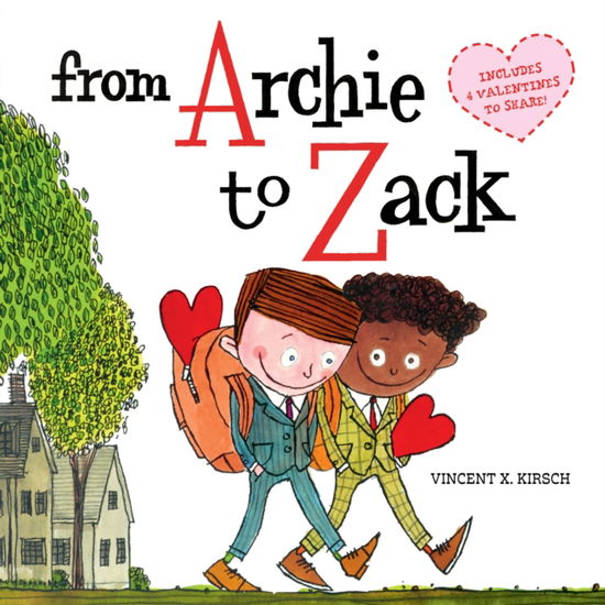 Cover for Vincent Kirsch · From Archie to Zack (Paperback Book) (2023)