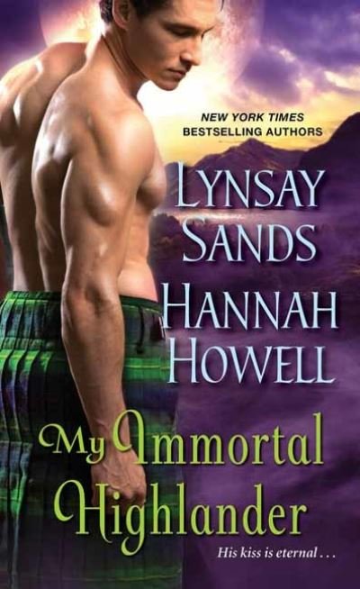 Cover for Lynsay Sands · My Immortal Highlander - McNachton Vampires (Paperback Bog) (2021)