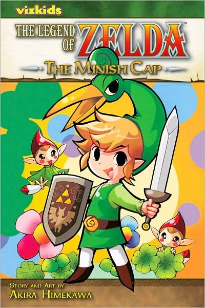 Cover for Akira Himekawa · The Legend of Zelda, Vol. 8: The Minish Cap - The Legend of Zelda (Pocketbok) (2009)