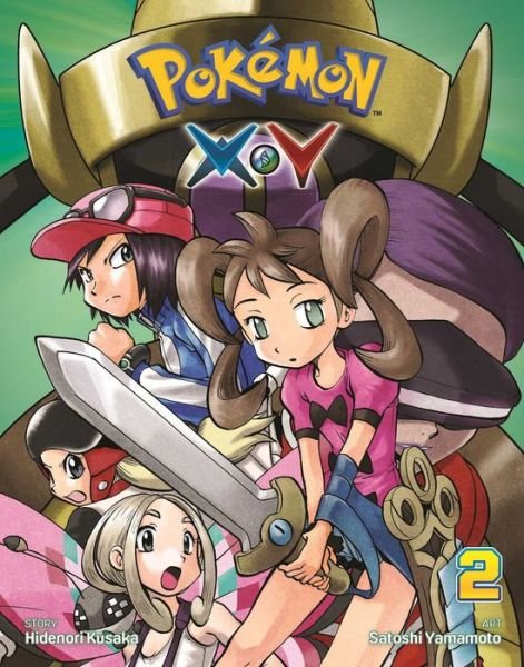 Pokemon X•Y, Vol. 2 - Pokemon X•Y - Hidenori Kusaka - Books - Viz Media, Subs. of Shogakukan Inc - 9781421578347 - April 9, 2015
