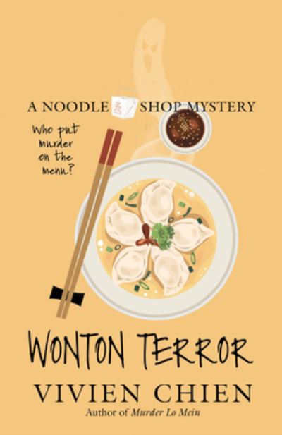 Cover for Vivien Chien · Wonton Terror (Hardcover Book) (2020)