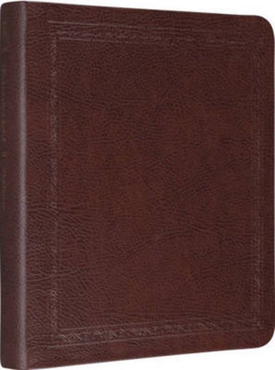 Cover for Crossway Books · ESV Journaling Bible (Leather Book) [Brown Bonded] (2008)