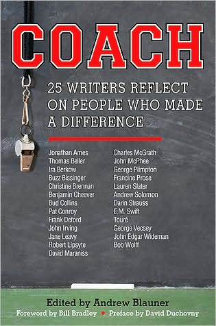 Cover for Andrew Blauner · Coach: 25 Writers Reflect on People Who Made a Difference (Paperback Book) (2011)