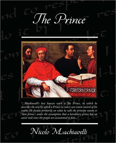 Cover for Nicolo Machiavelli · The Prince (Paperback Bog) (2009)