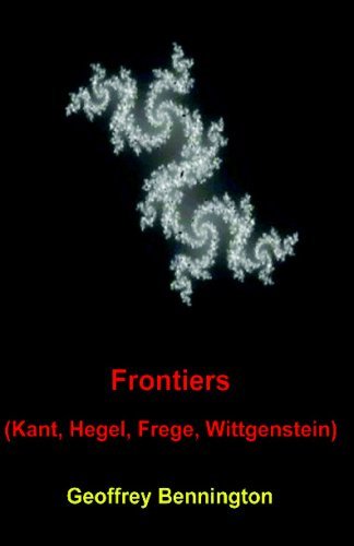 Cover for Geoffrey Bennington · Frontiers: Kant, Hegel, Frege, Wittgenstein (Paperback Bog) (2008)
