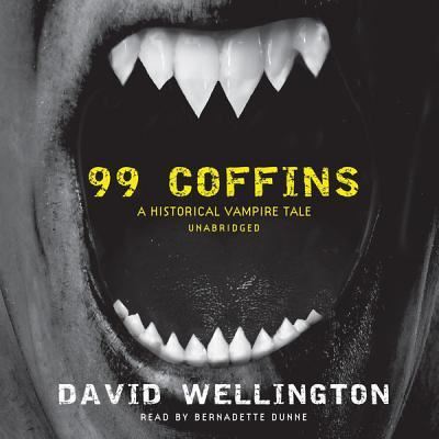 Cover for David Wellington · 99 Coffins (CD) (2009)