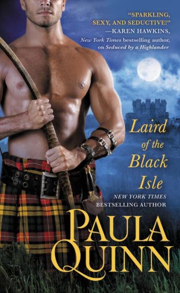 Cover for Paula Quinn · Laird of the Black Isle - Highland Heirs (Paperback Book) (2018)