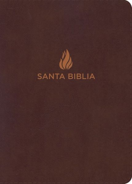 Cover for B&amp;H Español Editorial Staff · RVR 1960 Biblia Letra Súper Gigante Marrón, Piel Fabricada (Book) (2018)