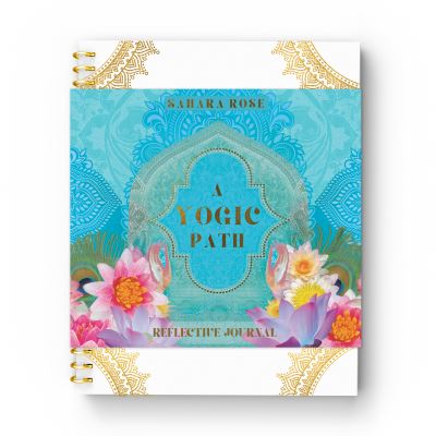 Cover for Sahara Rose Ketabi · A Yogic Path Reflective Journal (Hardcover Book) (2020)