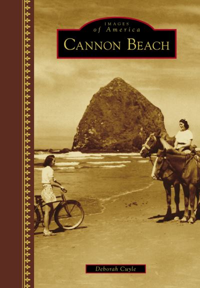 Cover for Deborah Cuyle · Cannon Beach (Hardcover Book) (2016)