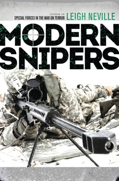 Cover for Leigh Neville · Modern Snipers (Hardcover bog) (2016)
