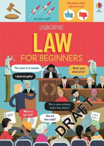 Cover for Lara Bryan · Law for Beginners - For Beginners (Hardcover bog) (2021)