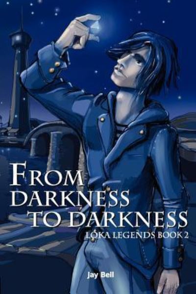 Cover for Jay Bell · From Darkness to Darkness (Paperback Book) (2012)