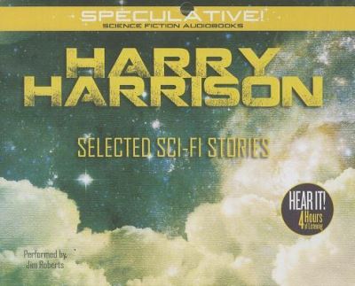 Cover for Jim Roberts · Harry Harrison Selected Sci-Fi Stories (CD) (2014)