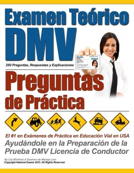 Cover for Examen De Manejo · Examen Teorico Dmv - Preguntas De Practica (Taschenbuch) (2013)