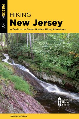 Cover for Johnny Molloy · Hiking New Jersey: A Guide to the State's Greatest Hiking Adventures (Paperback Book) [Second edition] (2023)