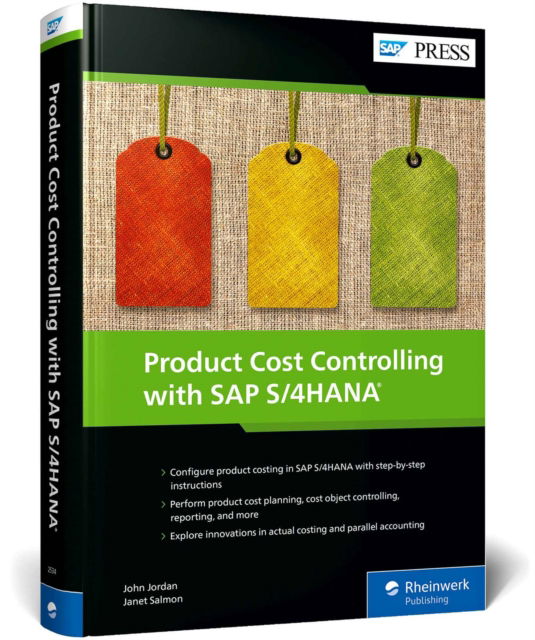 Cover for John Jordan · Product Cost Controlling with SAP S/4HANA (Hardcover Book) (2024)