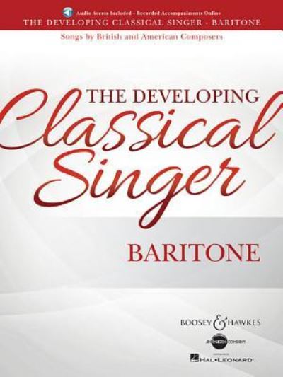 Cover for Richard Walters · The developing classical singer (Book) (2017)