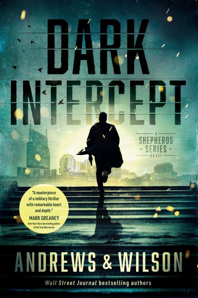 Cover for Brian Andrews · Dark Intercept (Hardcover Book) (2021)