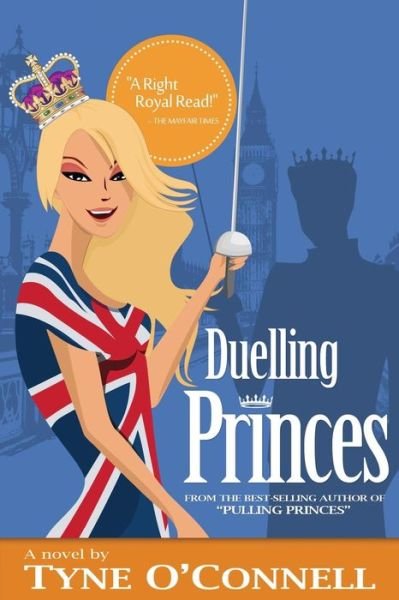 Cover for Tyne O\'connell · Duelling Princes (Paperback Bog) (2014)