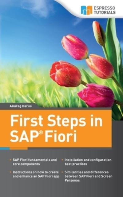 Cover for Anurag Barua · First Steps in SAP Fiori (Paperback Book) (2017)