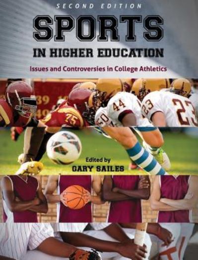 Cover for Gary Sailes · Sports in Higher Education (Hardcover Book) (2017)