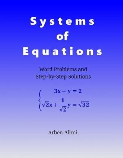 Cover for Arben Alimi · Systems of Equations (Pocketbok) (2016)