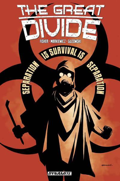 Great Divide - Ben Fisher - Books - Dynamite Entertainment - 9781524103347 - August 8, 2017