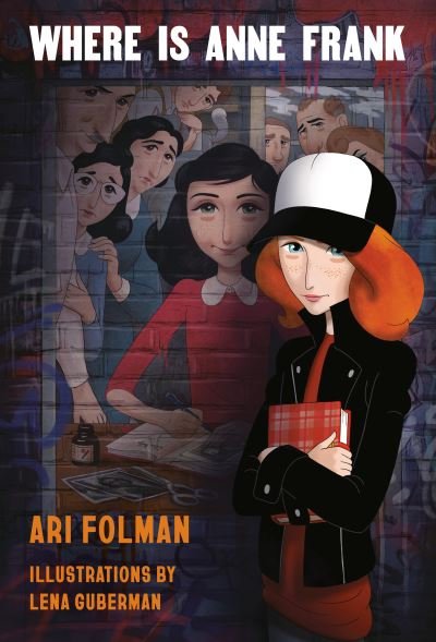 Cover for Ari Folman · Where Is Anne Frank (Book) (2023)