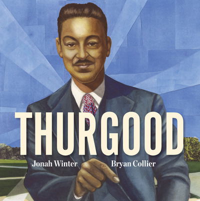 Cover for Jonah Winter · Thurgood (Hardcover Book) (2019)