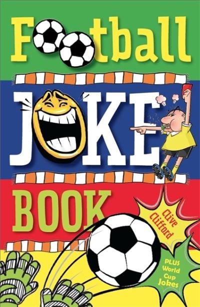 Cover for Clive Gifford · Football Joke Book (Paperback Book) (2022)