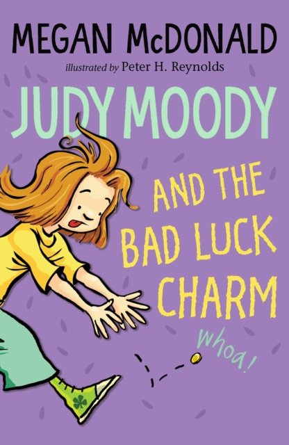 Cover for Megan McDonald · Judy Moody and the Bad Luck Charm - Judy Moody (Paperback Book) (2023)