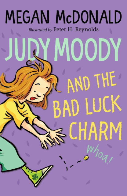 Cover for Megan McDonald · Judy Moody and the Bad Luck Charm - Judy Moody (Paperback Book) (2023)