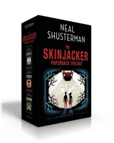 Cover for Neal Shusterman · Skinjacker Paperback Trilogy (Bok) (2020)