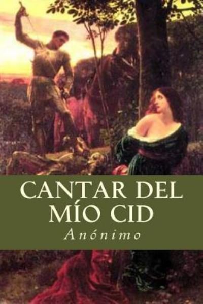 Cover for Anonimo · Cantar del Mio Cid (Paperback Book) (2016)