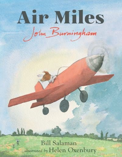 Cover for John Burningham · Air Miles (Hardcover Book) (2022)