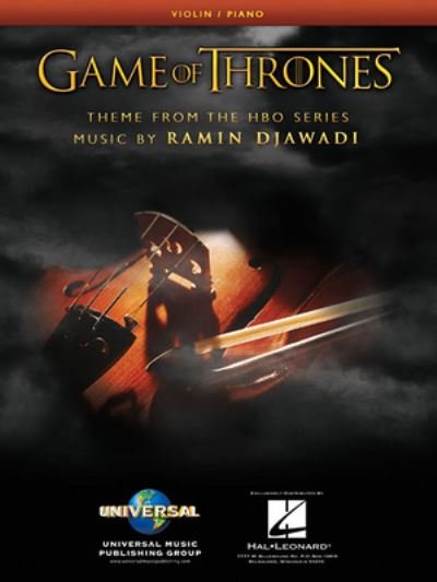 Cover for Ramin Djawadi · Game of Thrones (Bog) (2018)