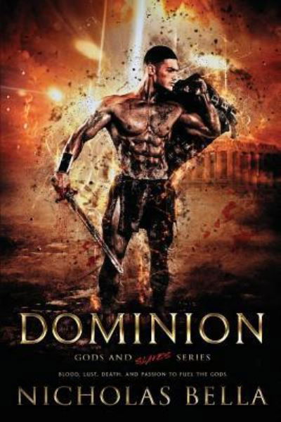 Cover for Nicholas Bella · Dominion (Paperback Book) (2017)