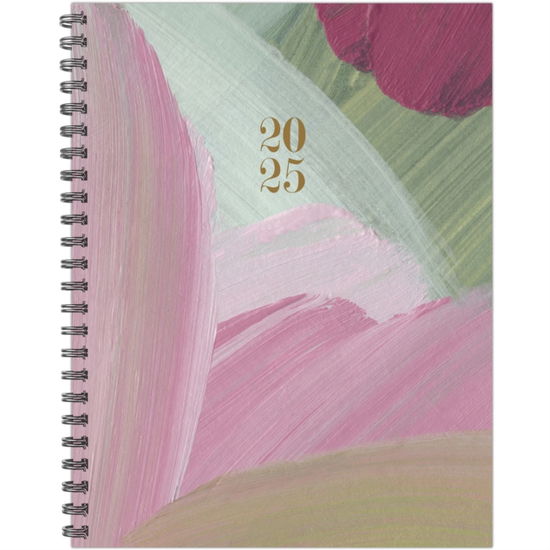 Abstract Art 2025 8.5 X 11 Softcover Weekly Planner - Willow Creek Press - Books - Willow Creek Press Calendars - 9781549247347 - September 10, 2024