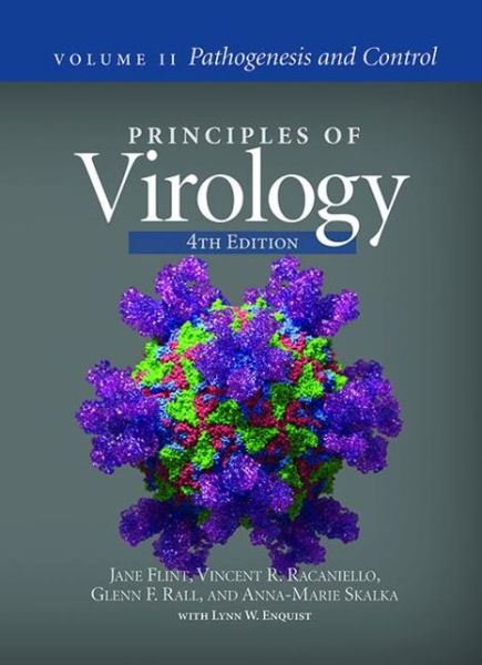 Cover for Flint · Principles of Virology, Volume 2 (Paperback Book) [4 New edition] (2015)