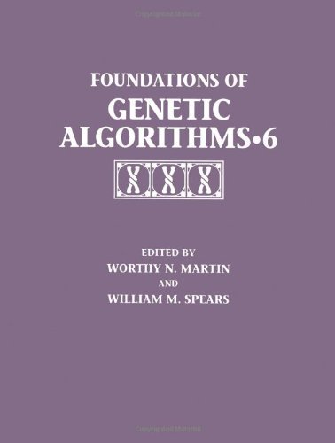 Cover for Worth Martin · Foundations of Genetic Algorithms 2001 (FOGA 6) - The Morgan Kaufmann Series in Artificial Intelligence (Hardcover bog) (2001)