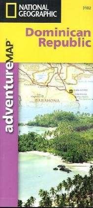 Cover for National Geographic Maps · Dominican Republic: Travel Maps International Adventure Map (Kort) (2019)