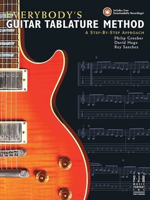 Cover for Philip Groeber · Everybody's Guitar Tablature Method (Bok) (2023)