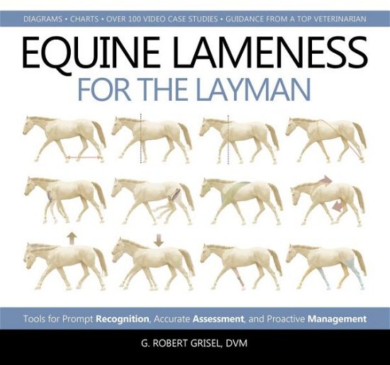 Equine Lameness for the Layman: Tools for Prompt Recognition, Accurate Assessment, and Proactive Management - G. Robert Grisel - Livres - Trafalgar Square - 9781570768347 - 30 août 2018