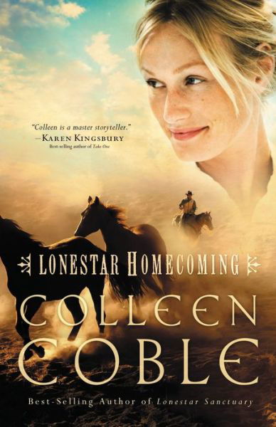 Cover for Colleen Coble · Lonestar Homecoming - Lonestar Series (Paperback Book) (2010)